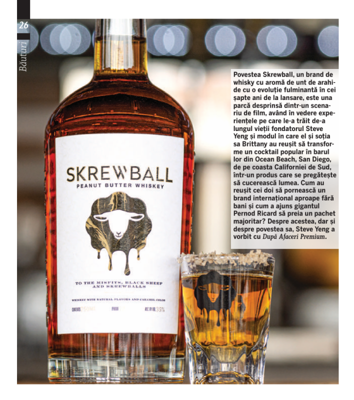 A Bold Take On Whiskey